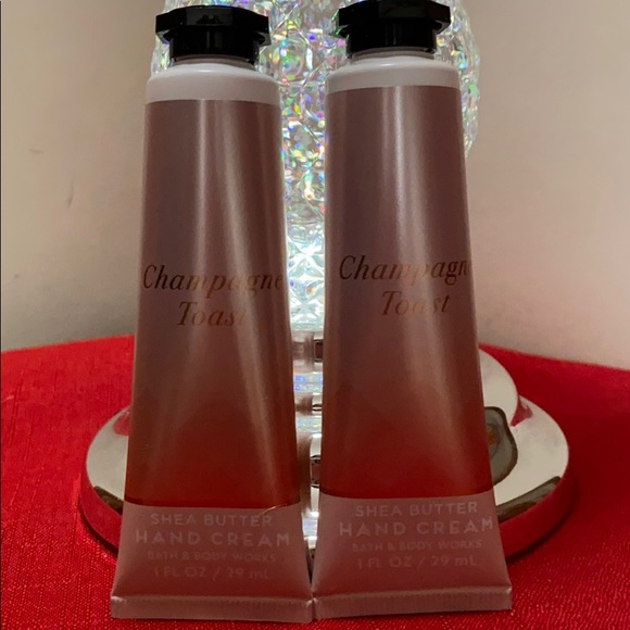 Champagne Toast Hand Creams - Picture 2 of 5